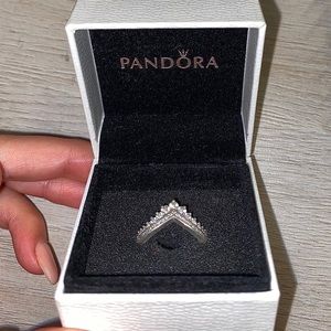 Pandora Princess Ring Size 52